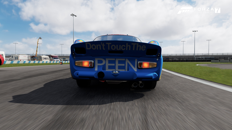 Illustration for article titled The Oppositelock Forza 7 Endurance Championship, Round 1: Results + Replay